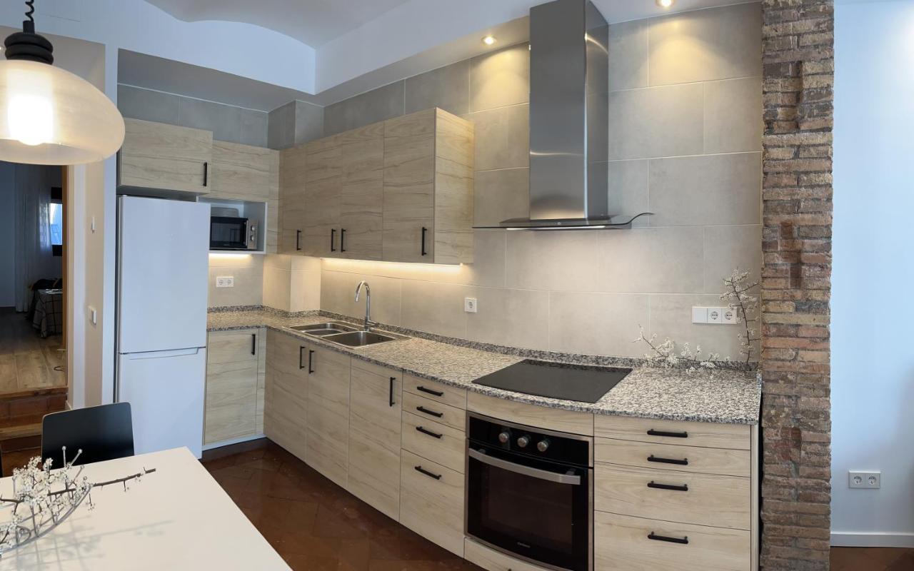 Apartamento Cal Lleuger Guardiola de Berga Exterior foto