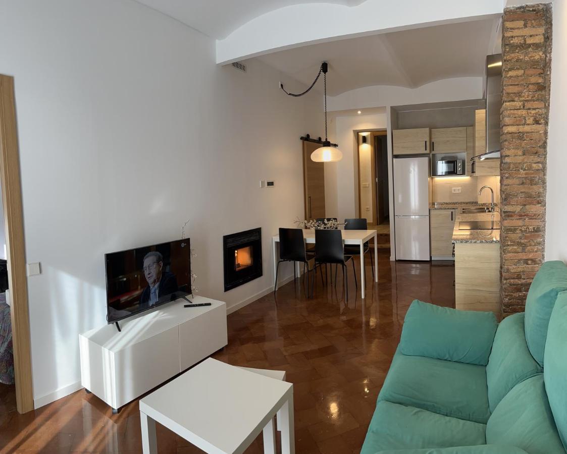 Apartamento Cal Lleuger Guardiola de Berga Exterior foto