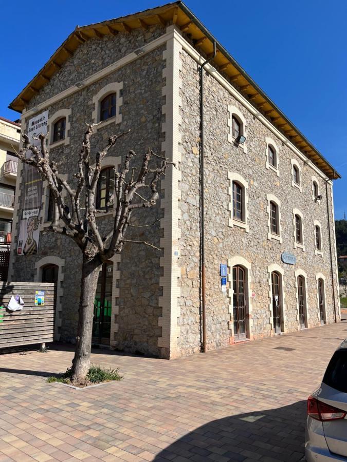 Apartamento Cal Lleuger Guardiola de Berga Exterior foto
