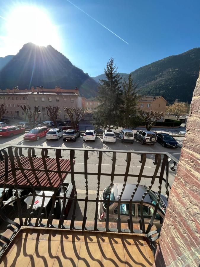 Apartamento Cal Lleuger Guardiola de Berga Exterior foto
