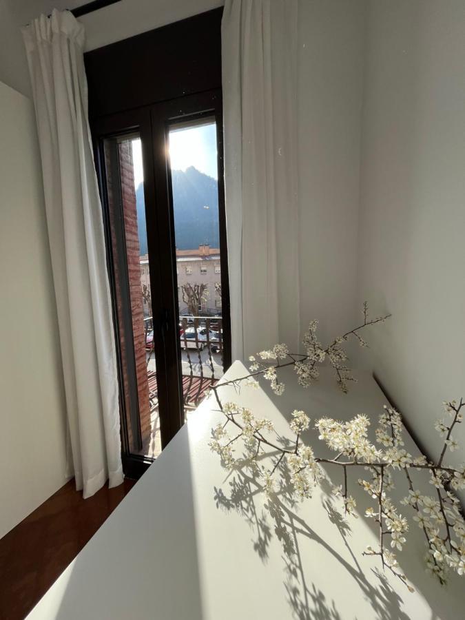 Apartamento Cal Lleuger Guardiola de Berga Exterior foto