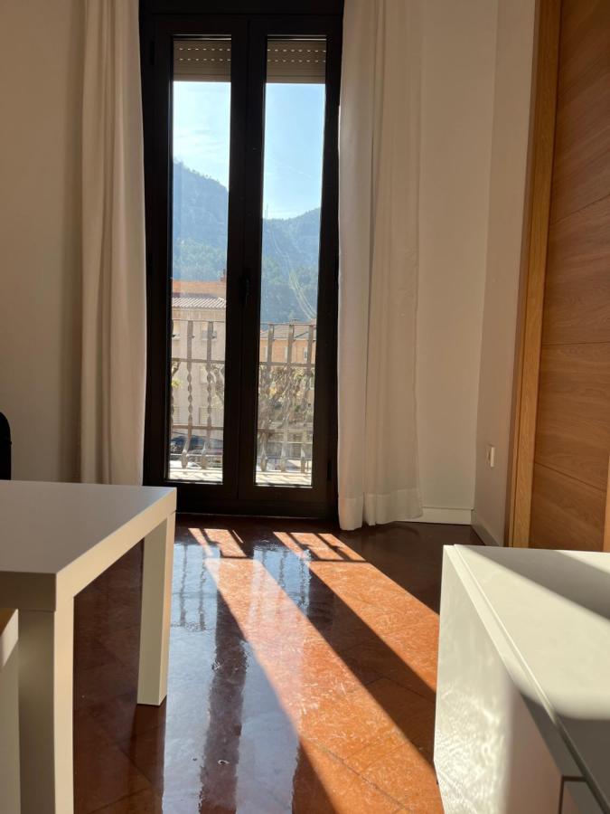 Apartamento Cal Lleuger Guardiola de Berga Exterior foto